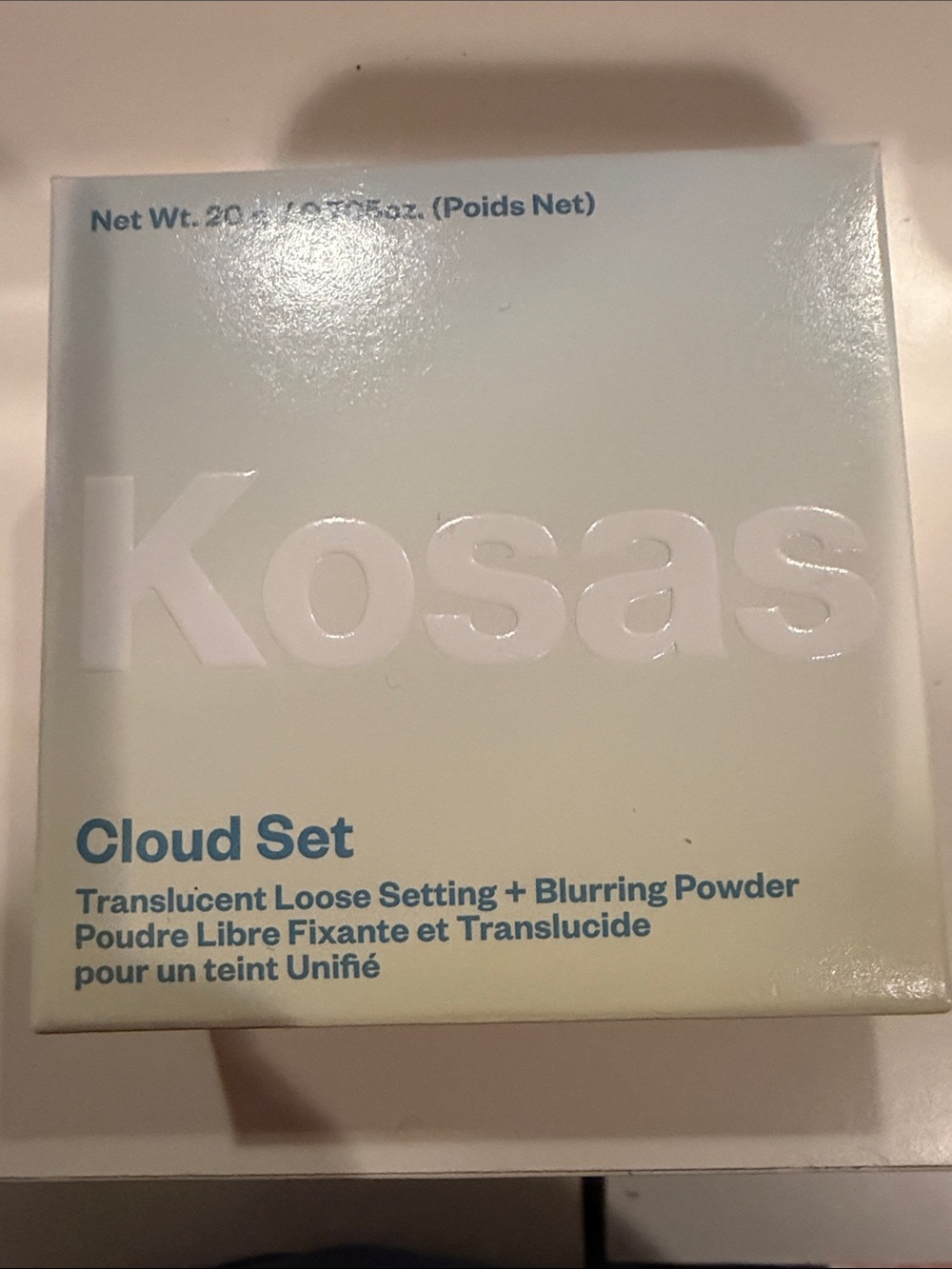 KOSAS Cloud set Loose setting powder- Translucent Candy